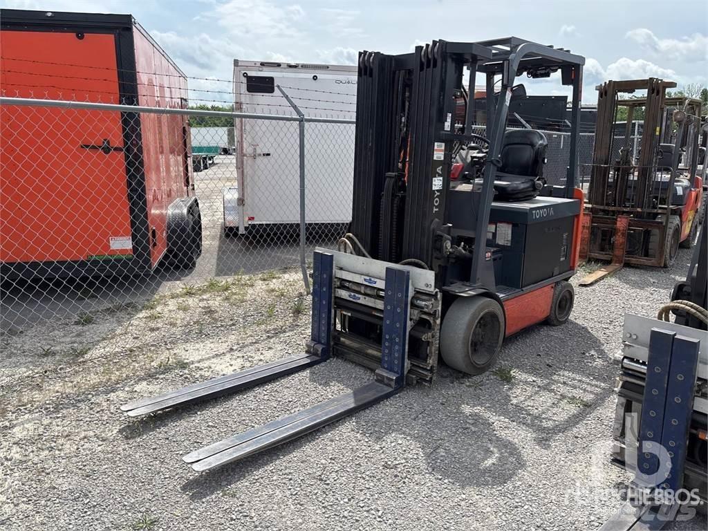 Toyota 8FBCU30 Elektrische heftrucks