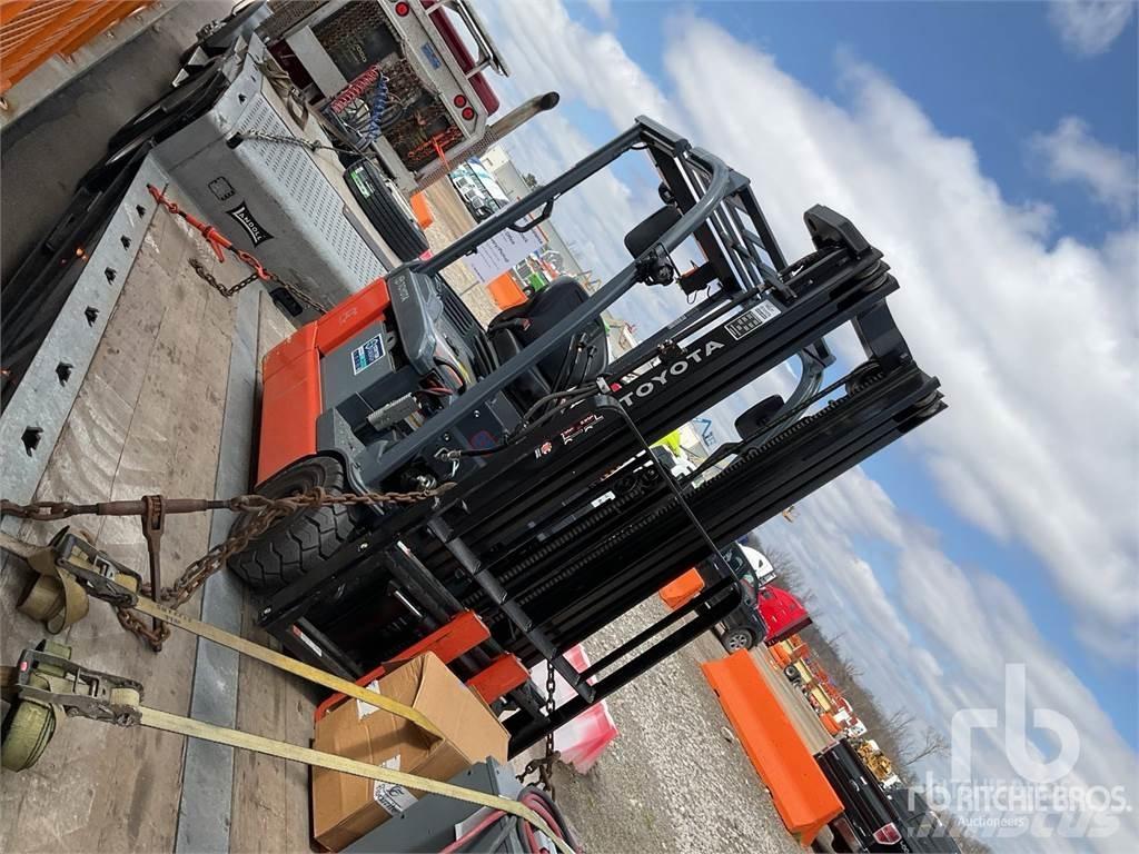Toyota 8FBE18U Elektrische heftrucks