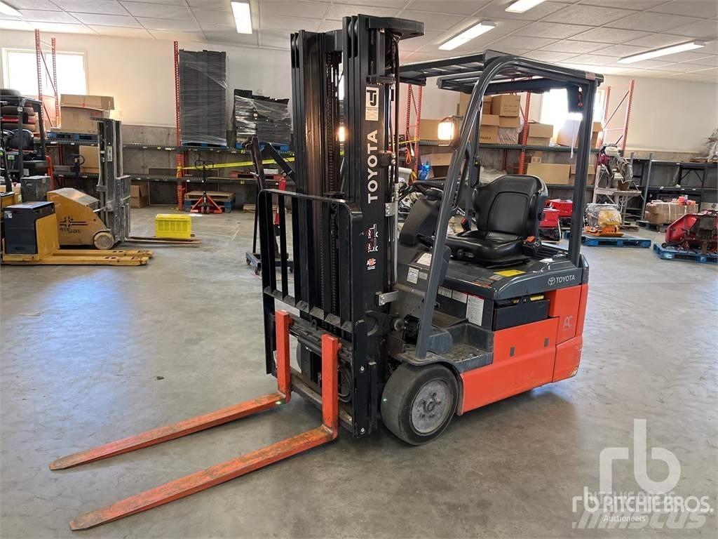 Toyota 8FBE18U Elektrische heftrucks