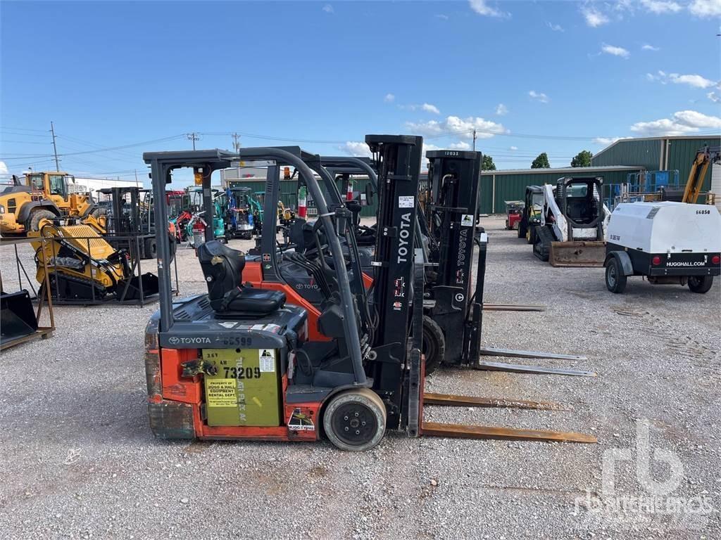 Toyota 8FBE18U Diesel heftrucks