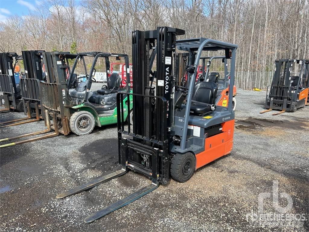 Toyota 8FBE20U Elektrische heftrucks