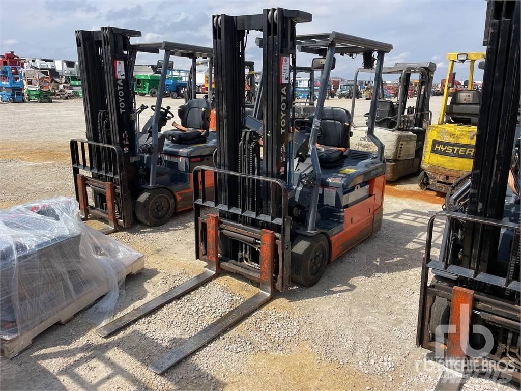 Toyota 8FBEH18U Elektrische heftrucks