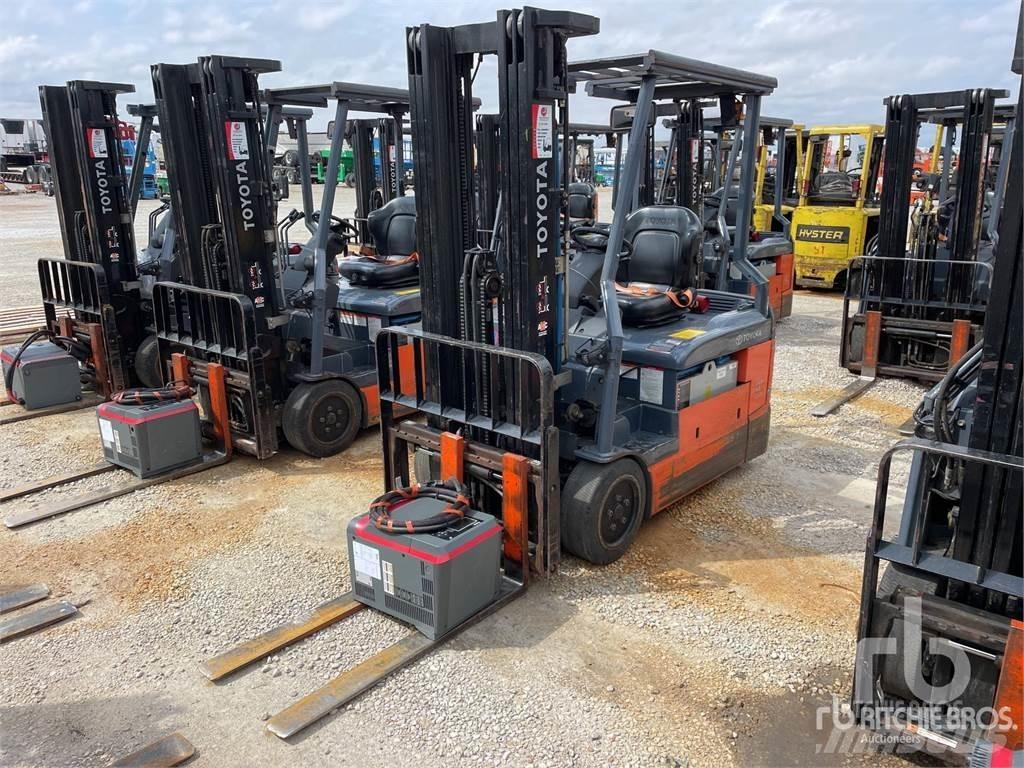 Toyota 8FBEH18U Elektrische heftrucks