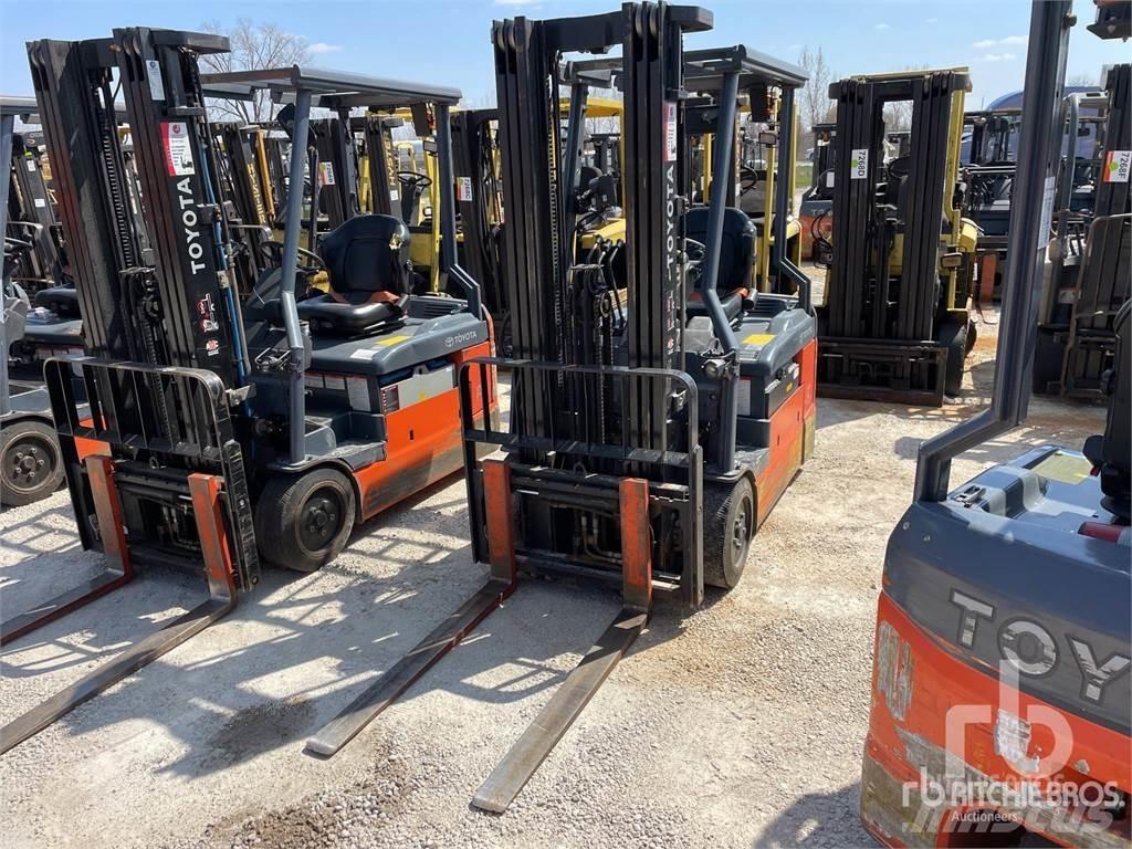 Toyota 8FBEH18U Elektrische heftrucks