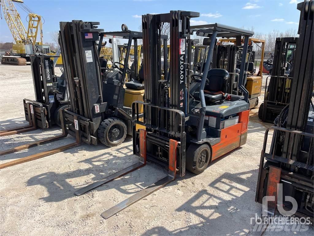 Toyota 8FBEH18U Elektrische heftrucks