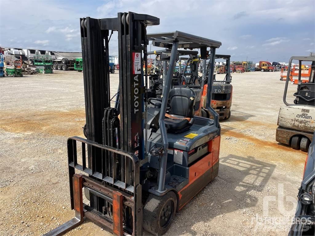 Toyota 8FBEH18U Elektrische heftrucks