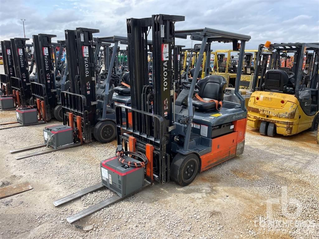 Toyota 8FBEH18U Elektrische heftrucks