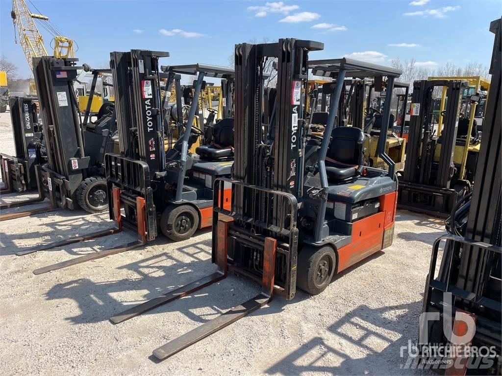 Toyota 8FBEH18U Elektrische heftrucks