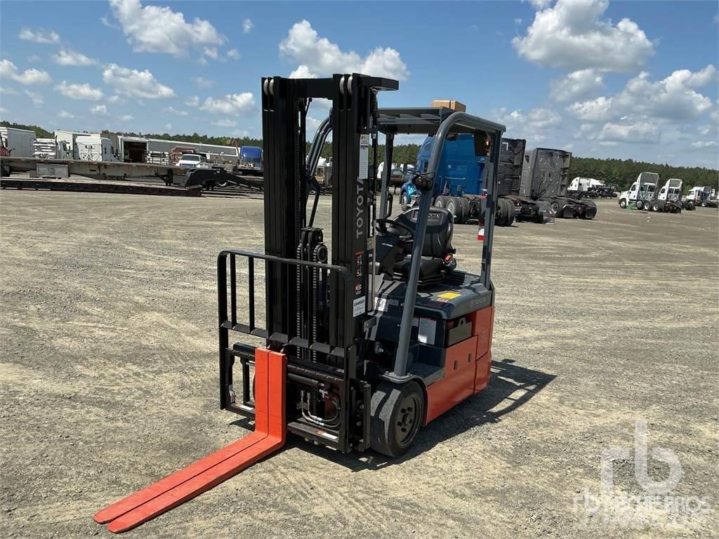 Toyota 8FBES15U Elektrische heftrucks