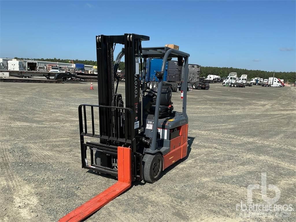 Toyota 8FBES15U Elektrische heftrucks