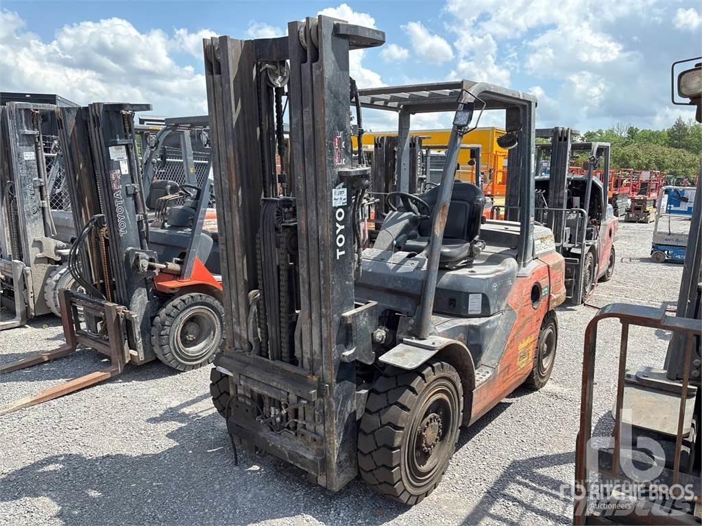 Toyota 8FD35U Diesel heftrucks