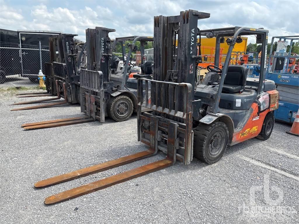 Toyota 8FD35U Diesel heftrucks