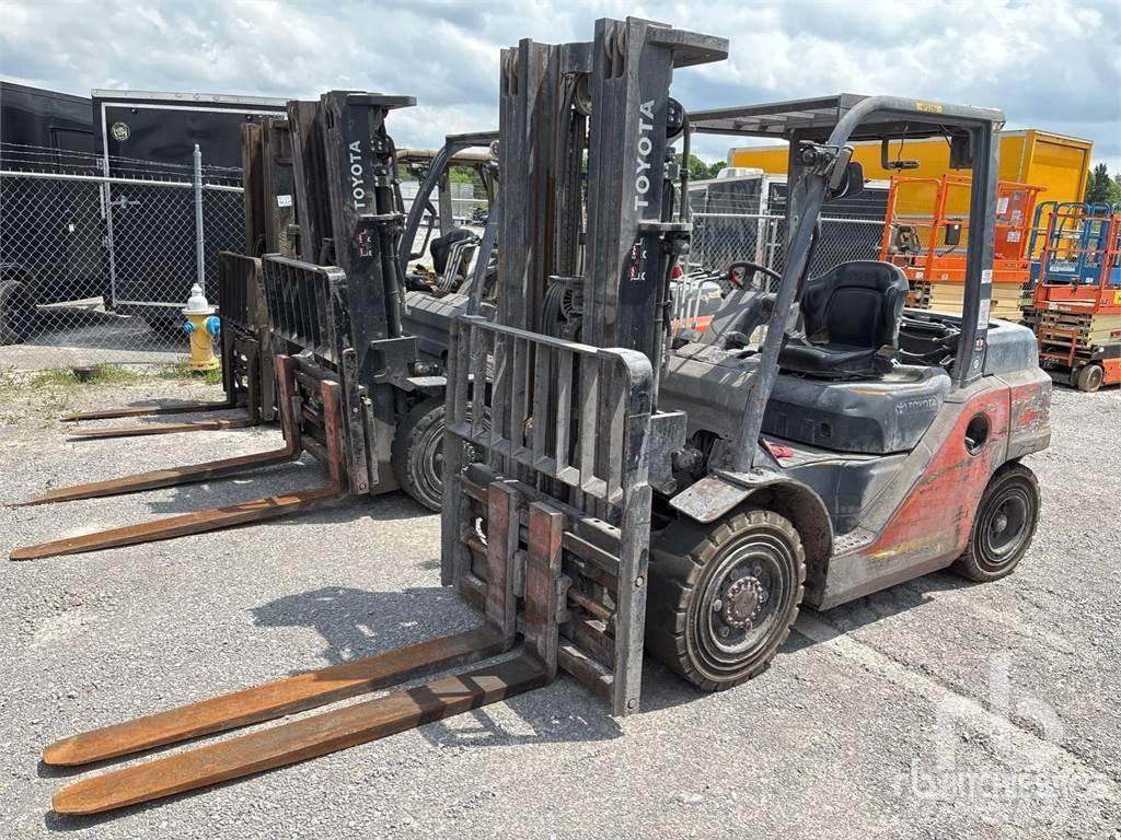 Toyota 8FD35U Diesel heftrucks