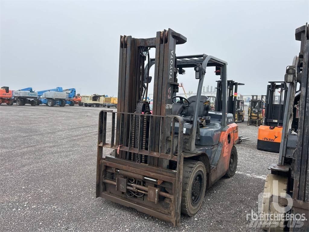 Toyota 8FD35U Diesel heftrucks