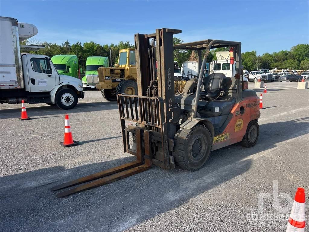 Toyota 8FD45U Diesel heftrucks