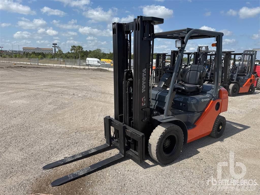 Toyota 8FDU20 Diesel heftrucks