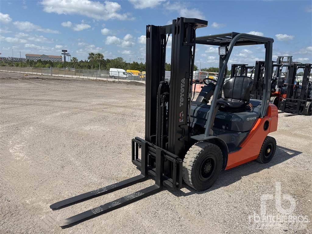 Toyota 8FDU20 Diesel heftrucks