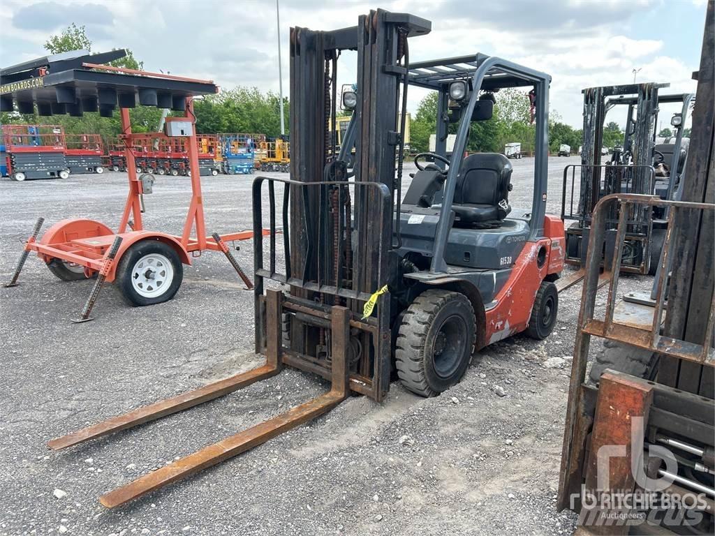 Toyota 8FDU25 Diesel heftrucks