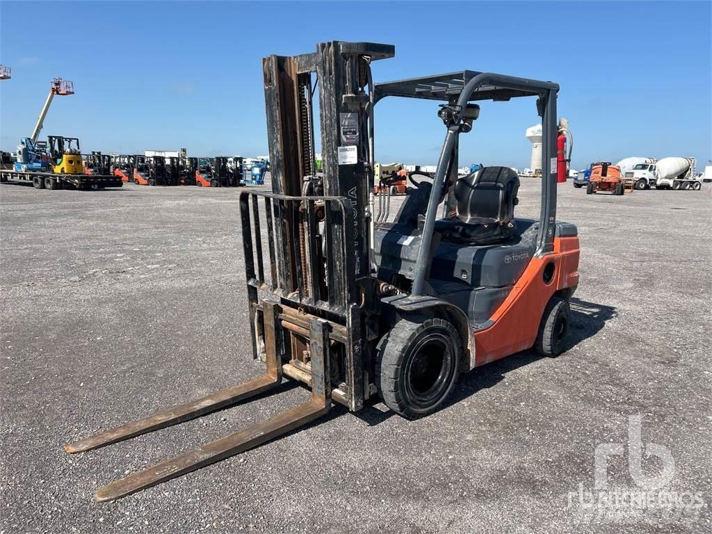 Toyota 8FDU25 Diesel heftrucks