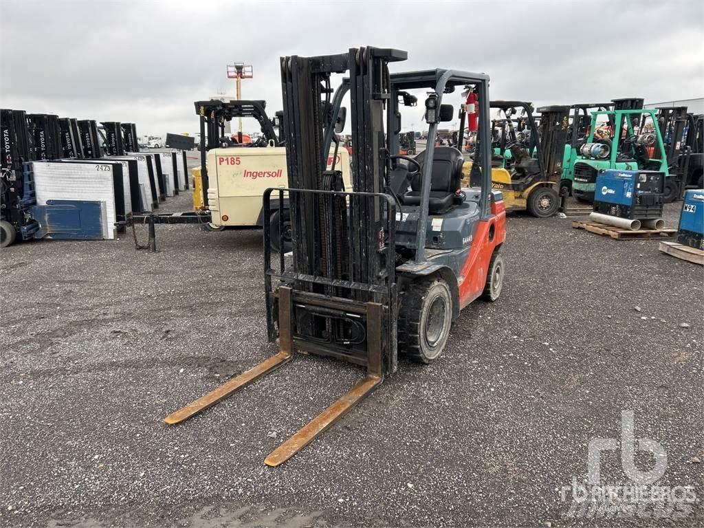 Toyota 8FDU25 Diesel heftrucks