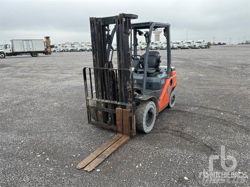 Toyota 8FDU25 Diesel heftrucks