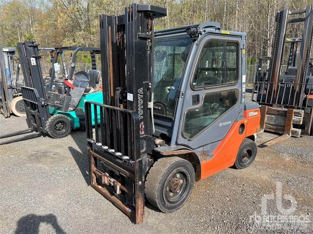 Toyota 8FDU30 Diesel heftrucks