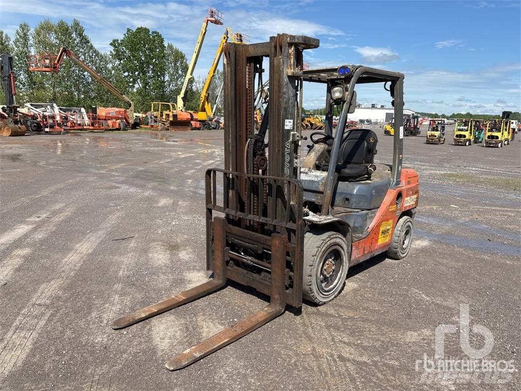 Toyota 8FDU30 Diesel heftrucks