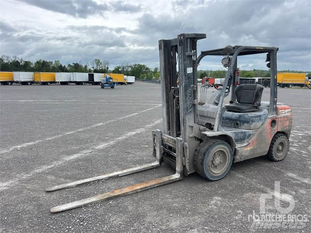 Toyota 8FDU30 Diesel heftrucks