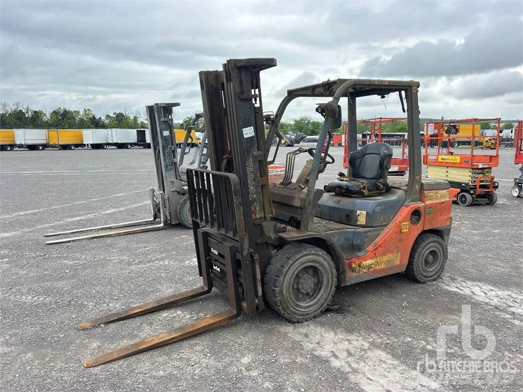 Toyota 8FDU30 Diesel heftrucks