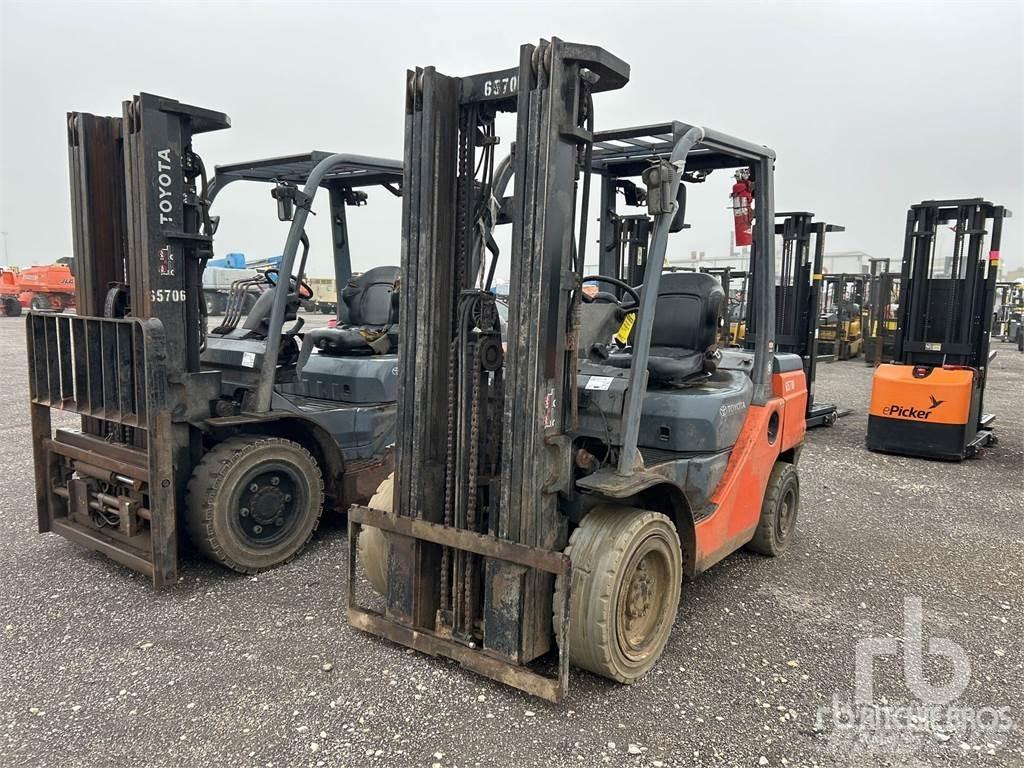 Toyota 8FDU32 Diesel heftrucks