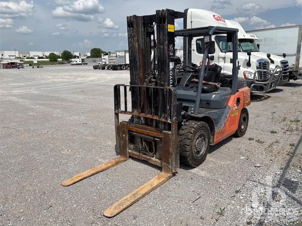 Toyota 8FG35U Diesel heftrucks