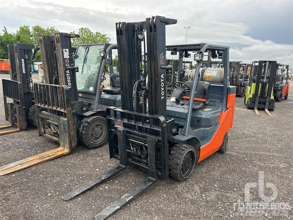 Toyota 8FGC35U Diesel heftrucks