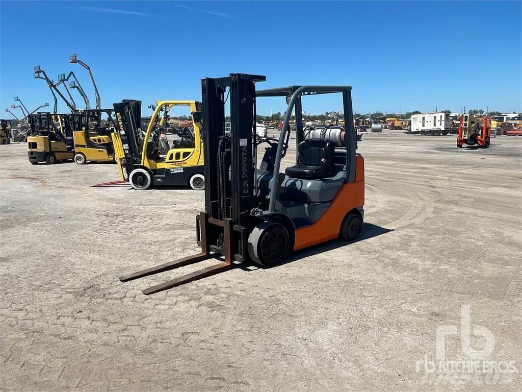Toyota 8FGCU25 Diesel heftrucks