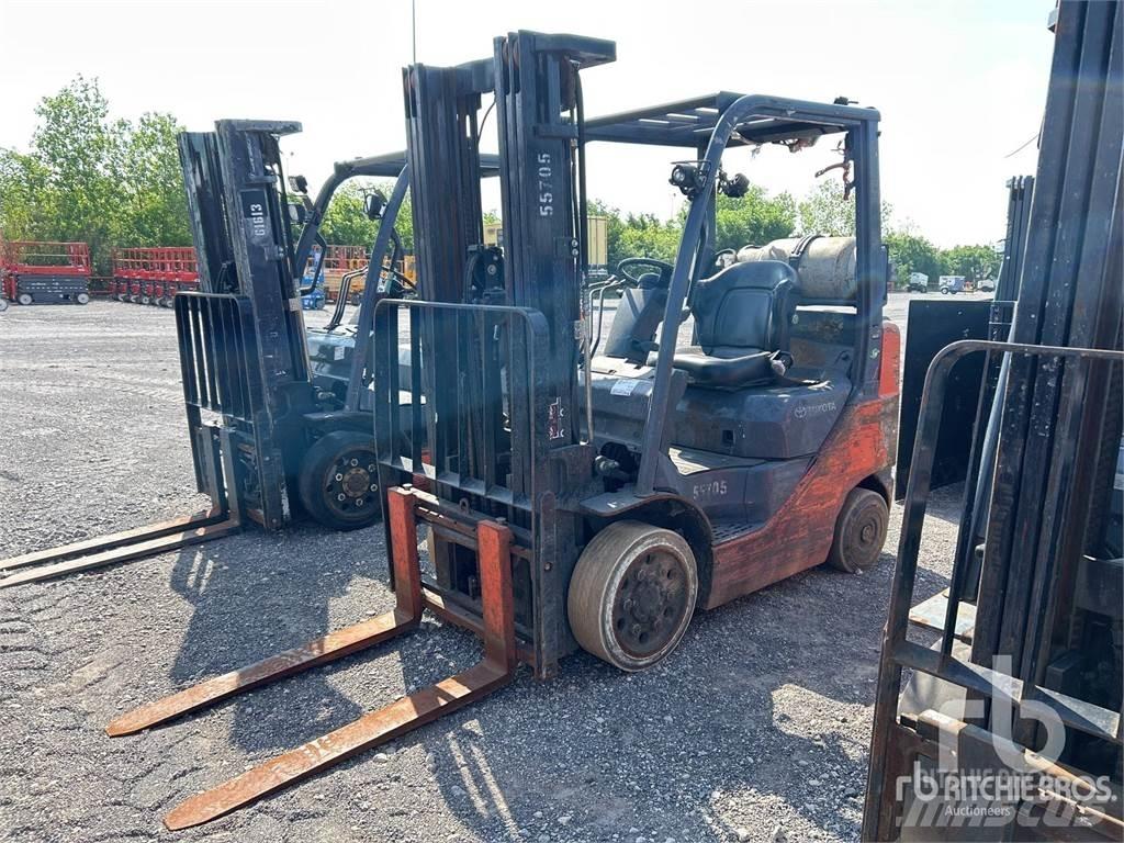 Toyota 8FGCU25 Diesel heftrucks