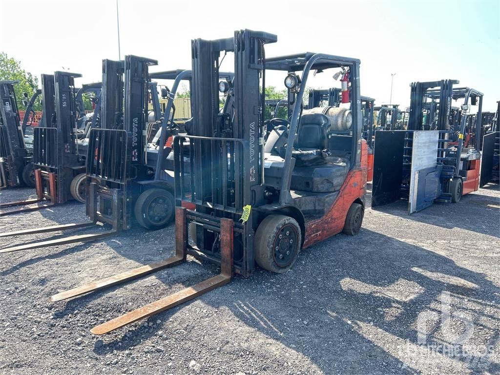 Toyota 8FGCU25 Diesel heftrucks