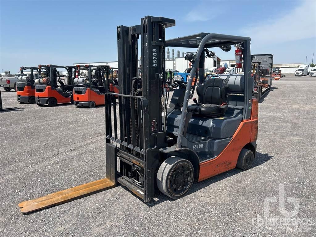 Toyota 8FGCU25 Diesel heftrucks
