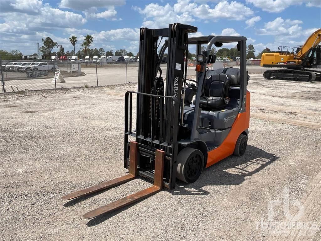 Toyota 8FGCU25 Diesel heftrucks