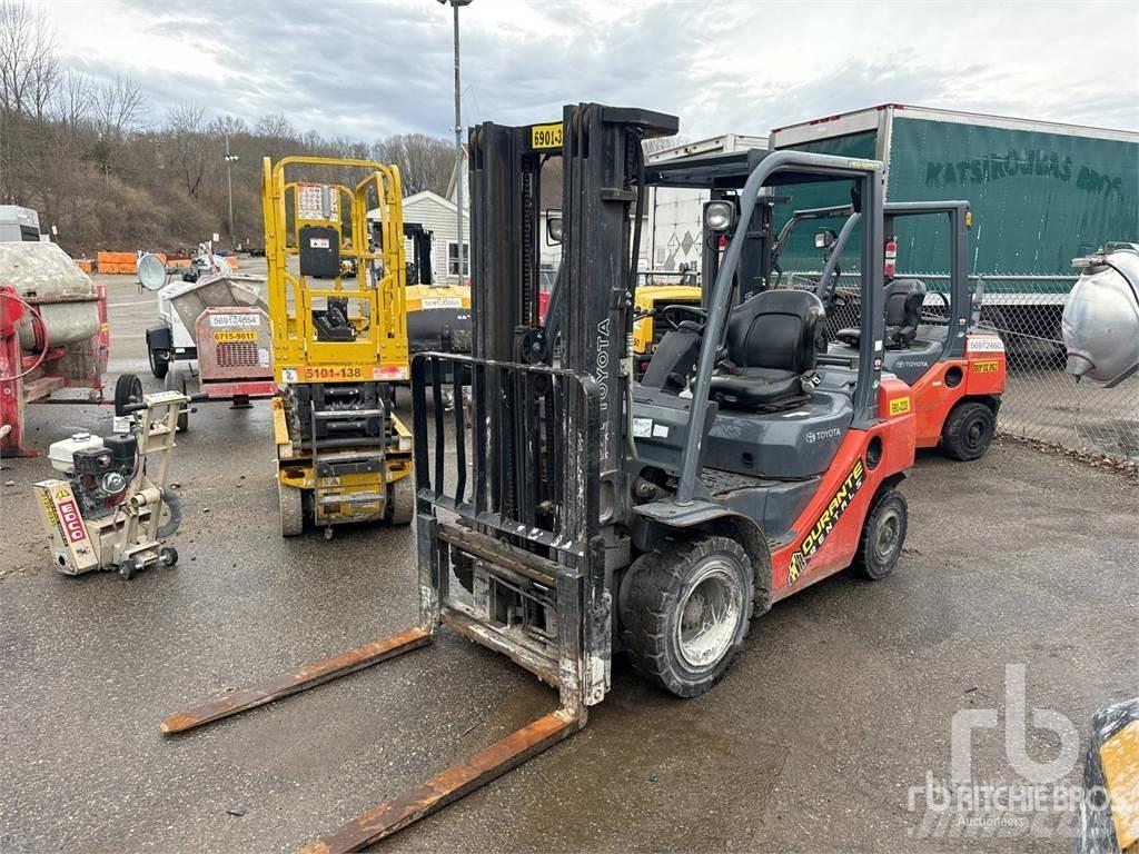 Toyota 8FGU25 Diesel heftrucks