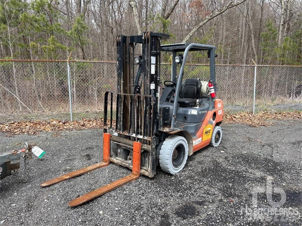 Toyota 8FGU25 Diesel heftrucks