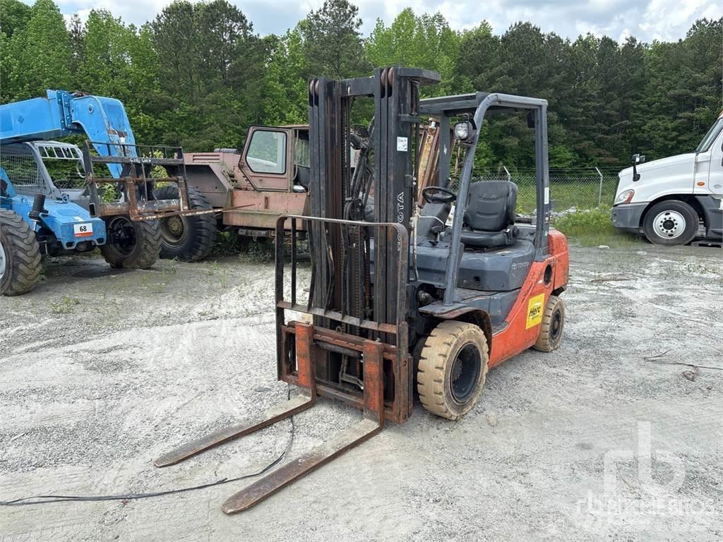 Toyota 8FGU25 Diesel heftrucks