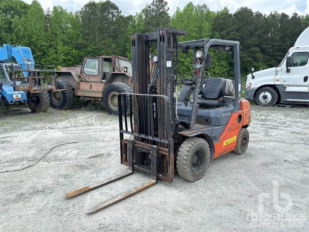 Toyota 8FGU25 Diesel heftrucks