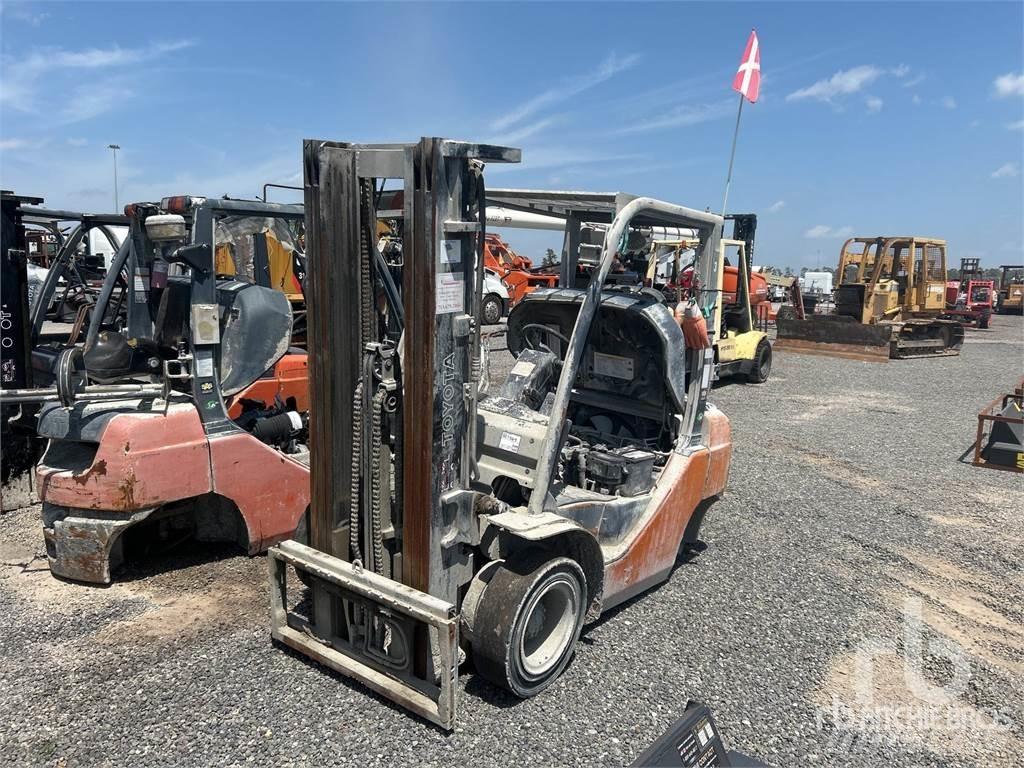 Toyota 8FGU25 Diesel heftrucks