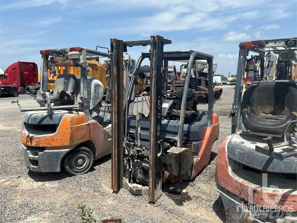Toyota 8FGU25 Diesel heftrucks