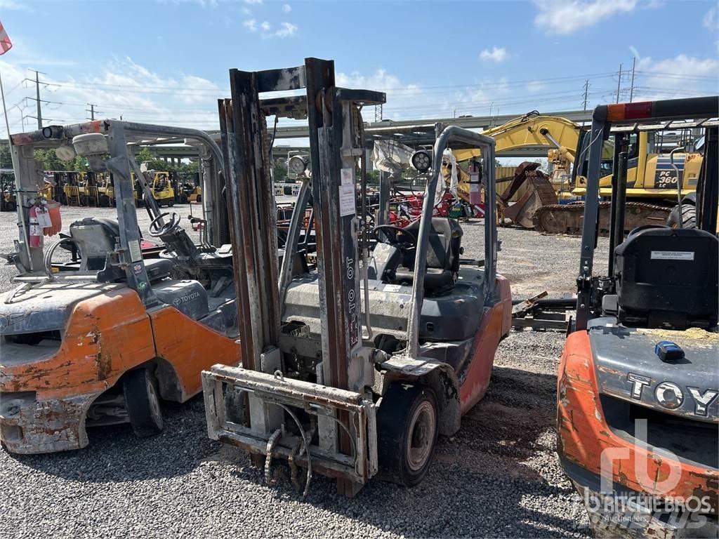 Toyota 8FGU25 Diesel heftrucks
