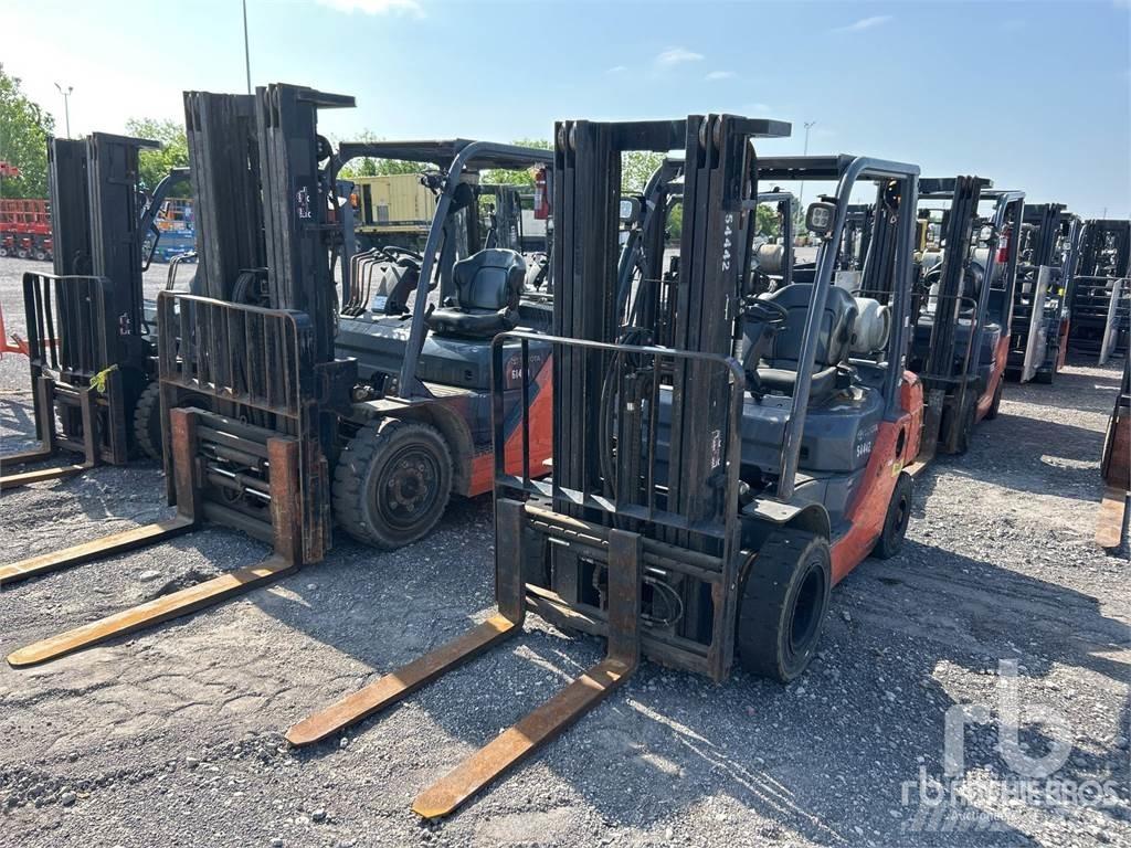 Toyota 8FGU25 Diesel heftrucks