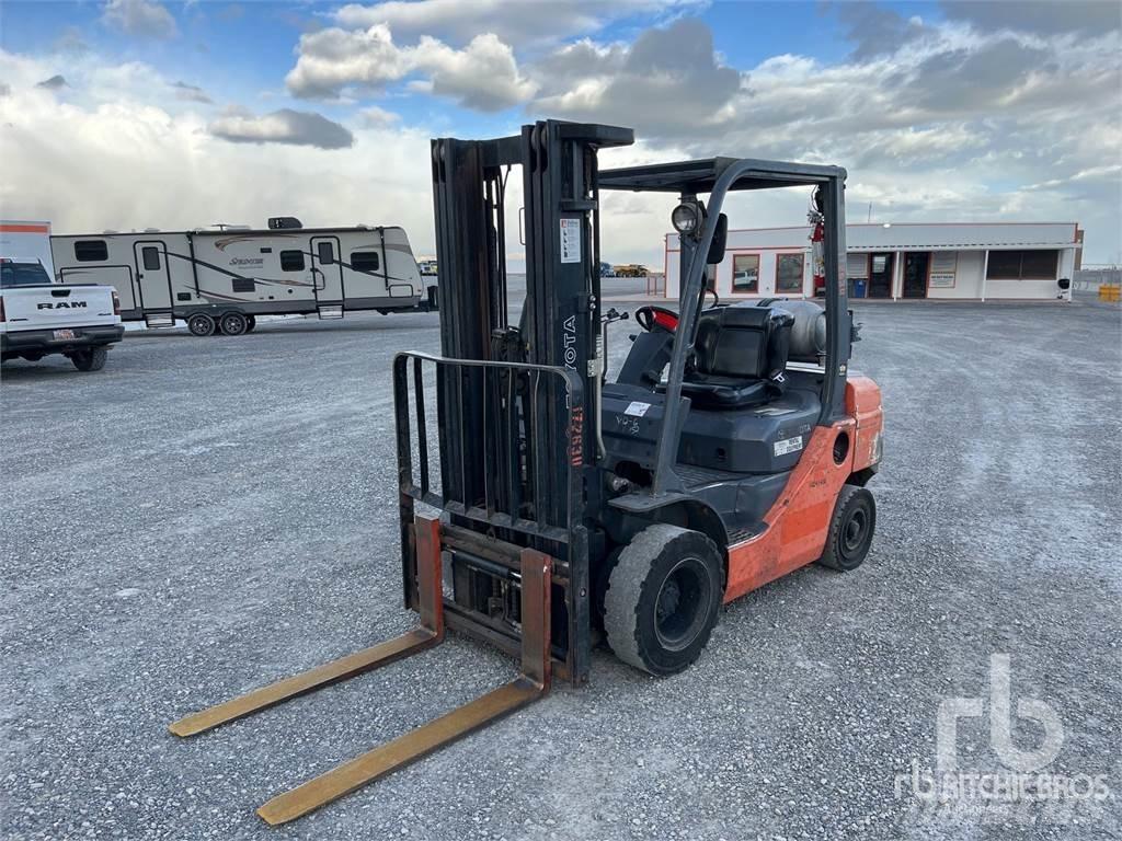 Toyota 8FGU25 Diesel heftrucks
