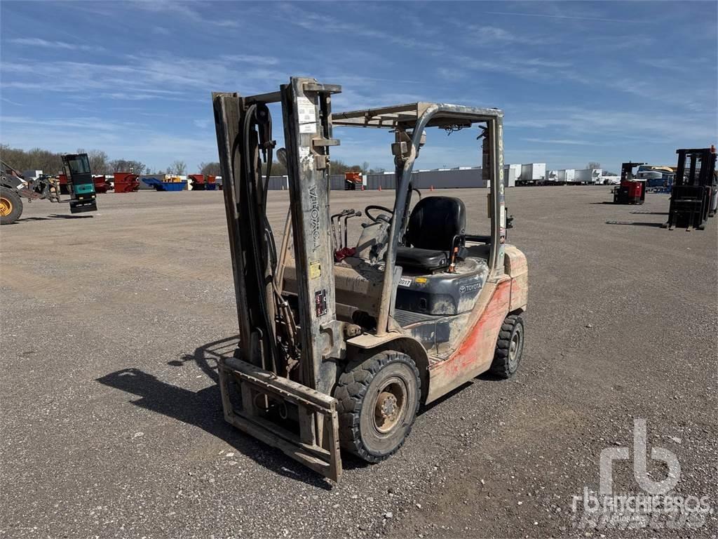 Toyota 8FGU25 Diesel heftrucks