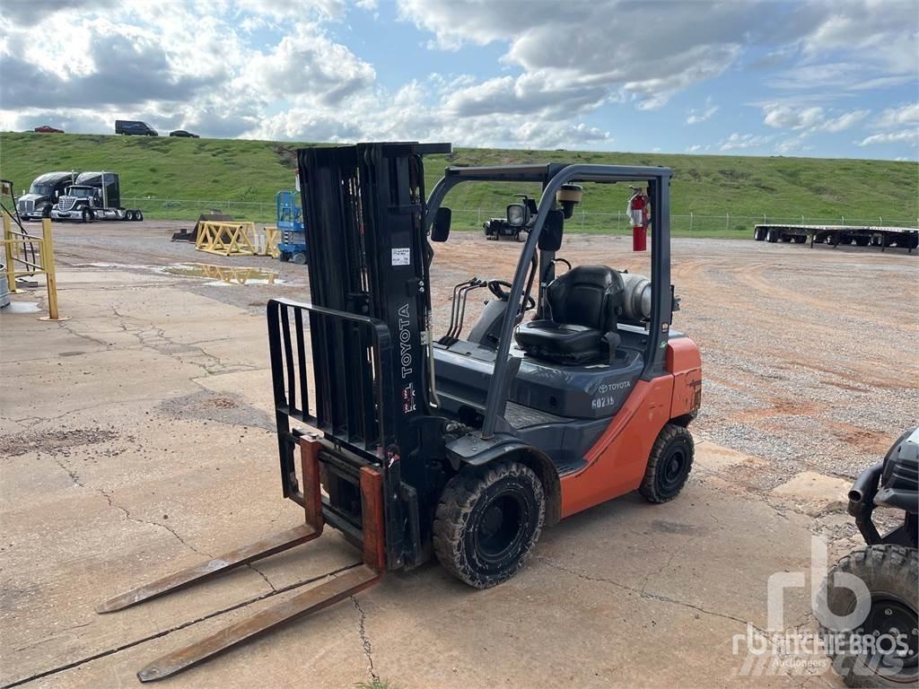 Toyota 8FGU25 Diesel heftrucks