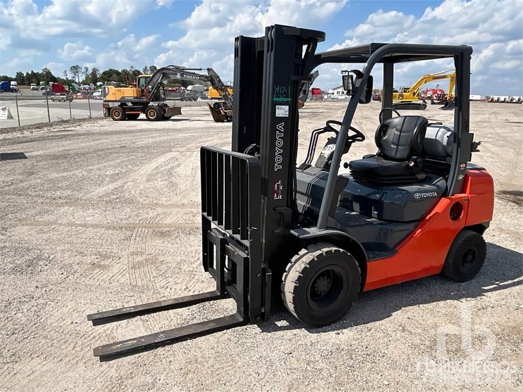 Toyota 8FGU25 Diesel heftrucks