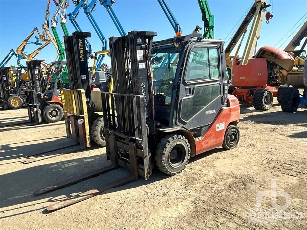 Toyota 8FGU25 Diesel heftrucks